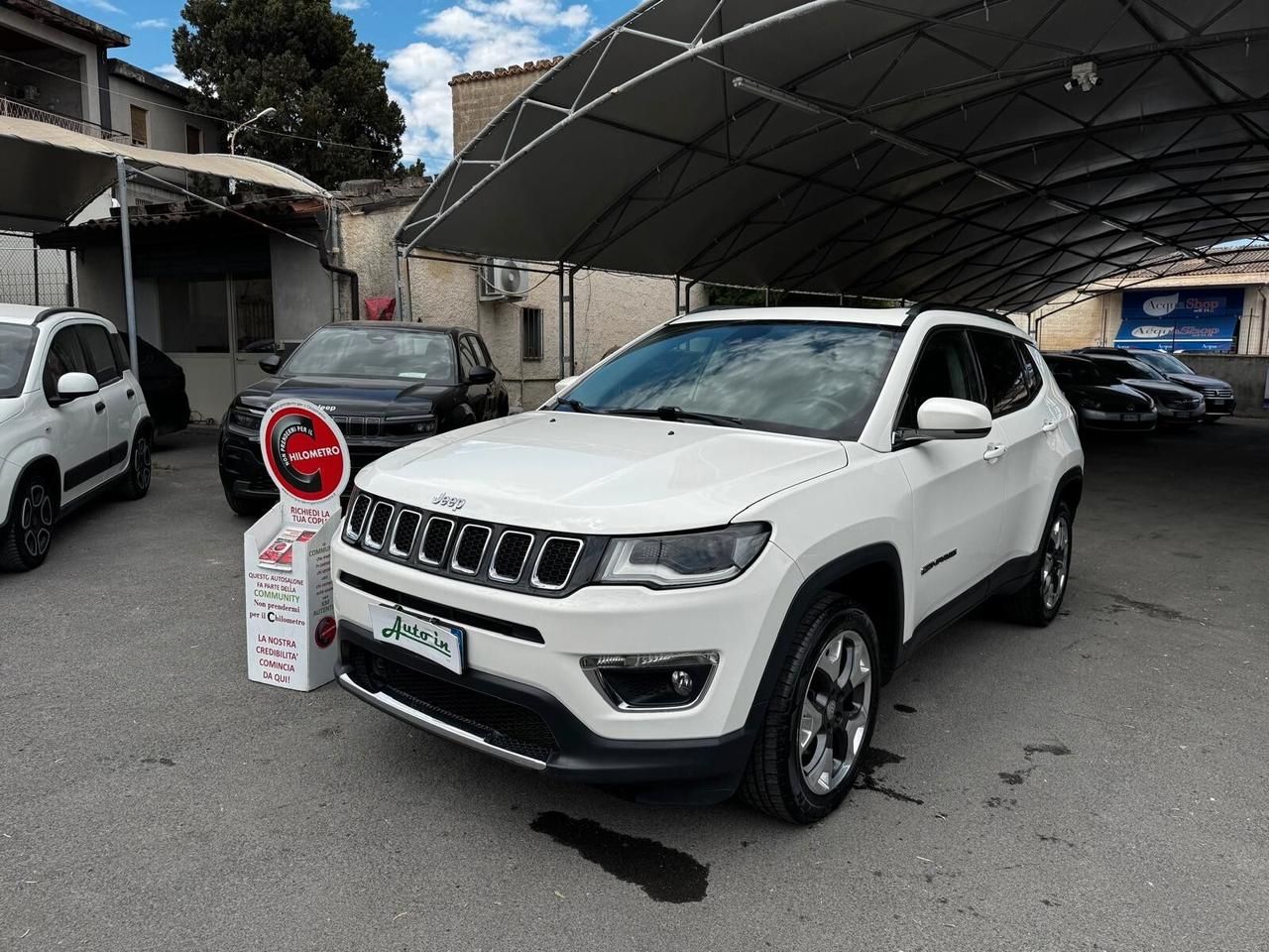 Jeep Compass 2.0 Multijet II aut. 4WD Limited