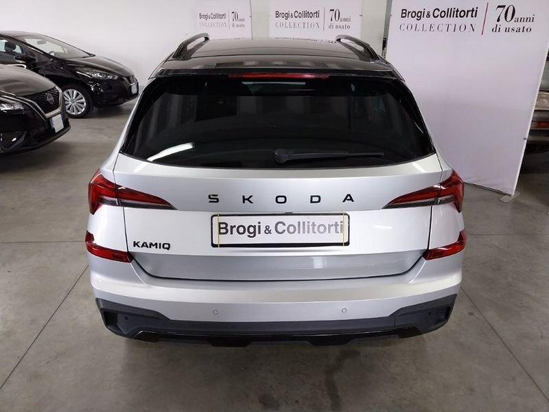 Škoda Kamiq 2024 1.0 TSI 115cv Monte Carlo DSG