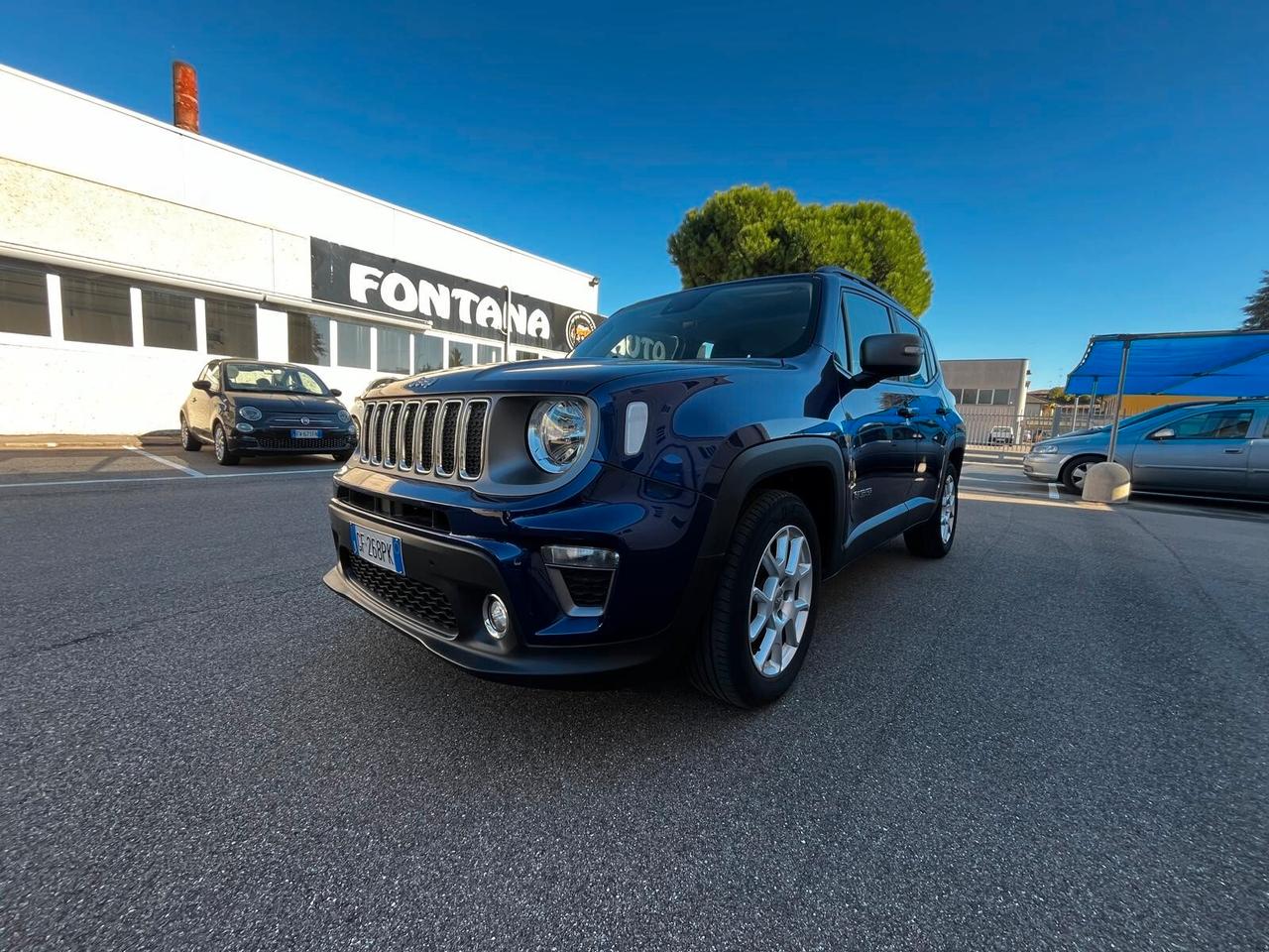 Jeep Renegade 1.0 T3 Limited 120cv OK NEOPATENTATI