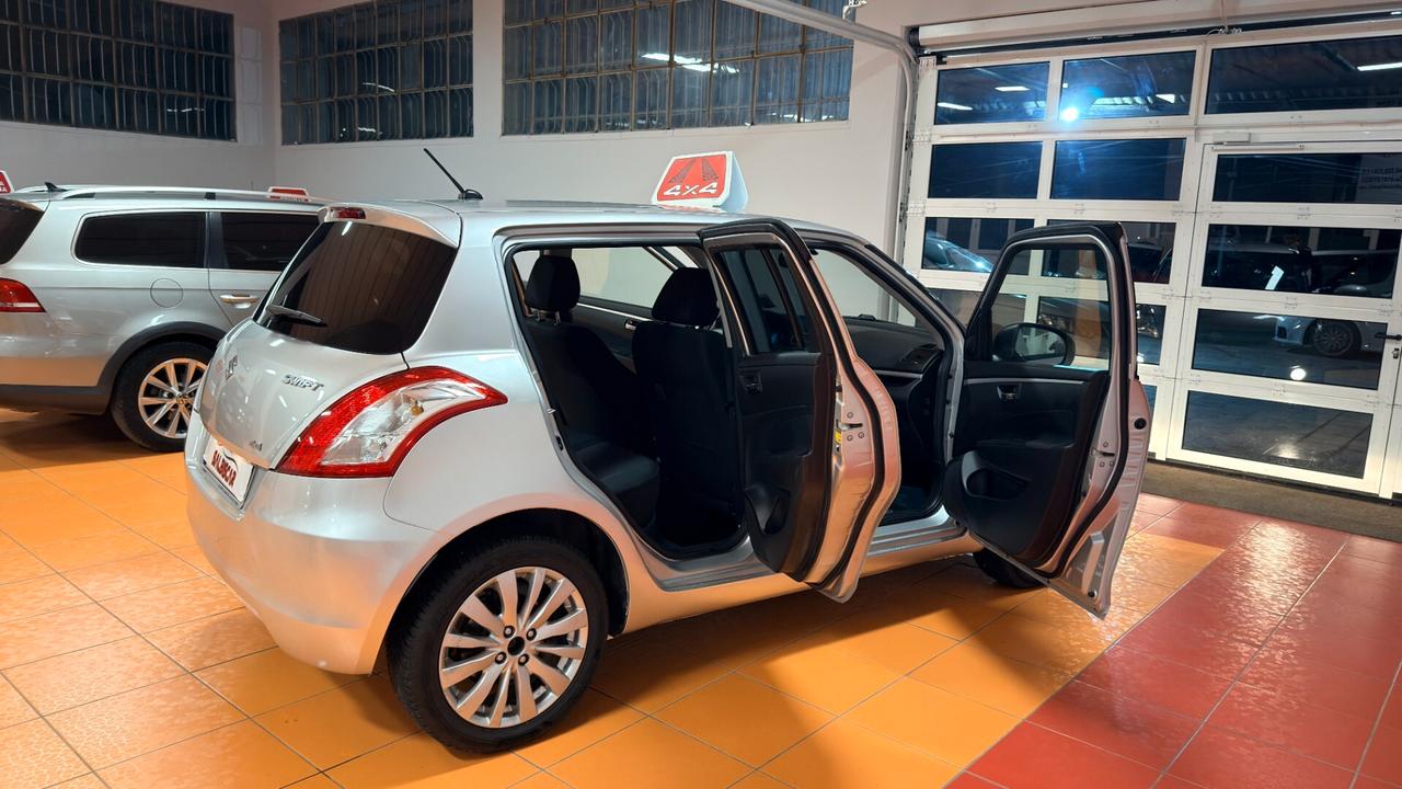 Suzuki Swift 1.2 VVT 4WD 5 porte GL Style