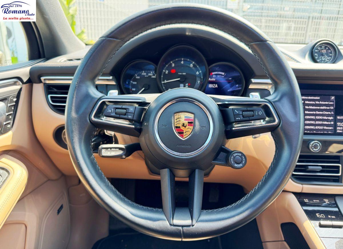 PORSCHE - Macan 2.0 265cv pdk#TETTO APRIBILE!RETROCAMERA 360#!