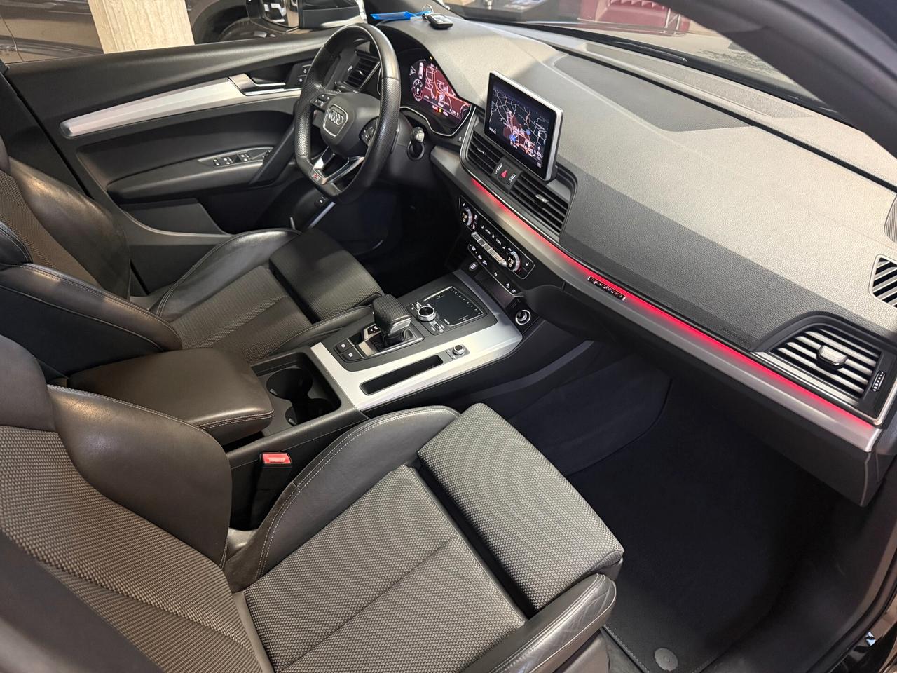 Audi Q5 40 TDI quattro S tronic line plus Matrix Ambiente Pelle