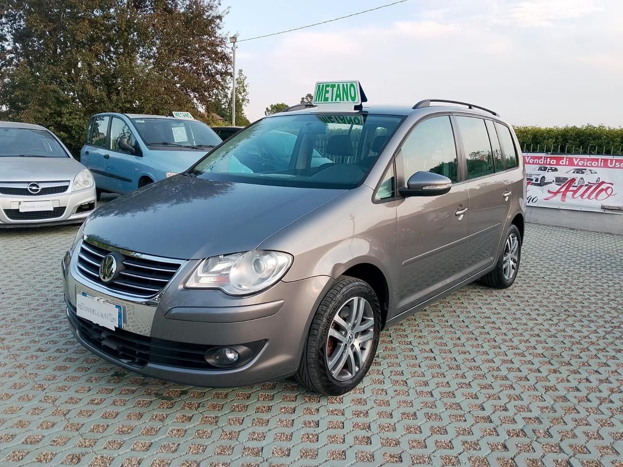 Volkswagen Touran 1.4 16V TSI Ecofuel-METANO-NEOPAT-2009