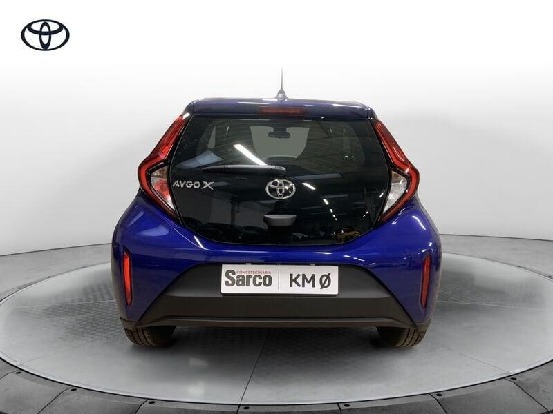 Toyota Aygo X Aygo X 1.0 VVT-i 72 CV 5 porte Active