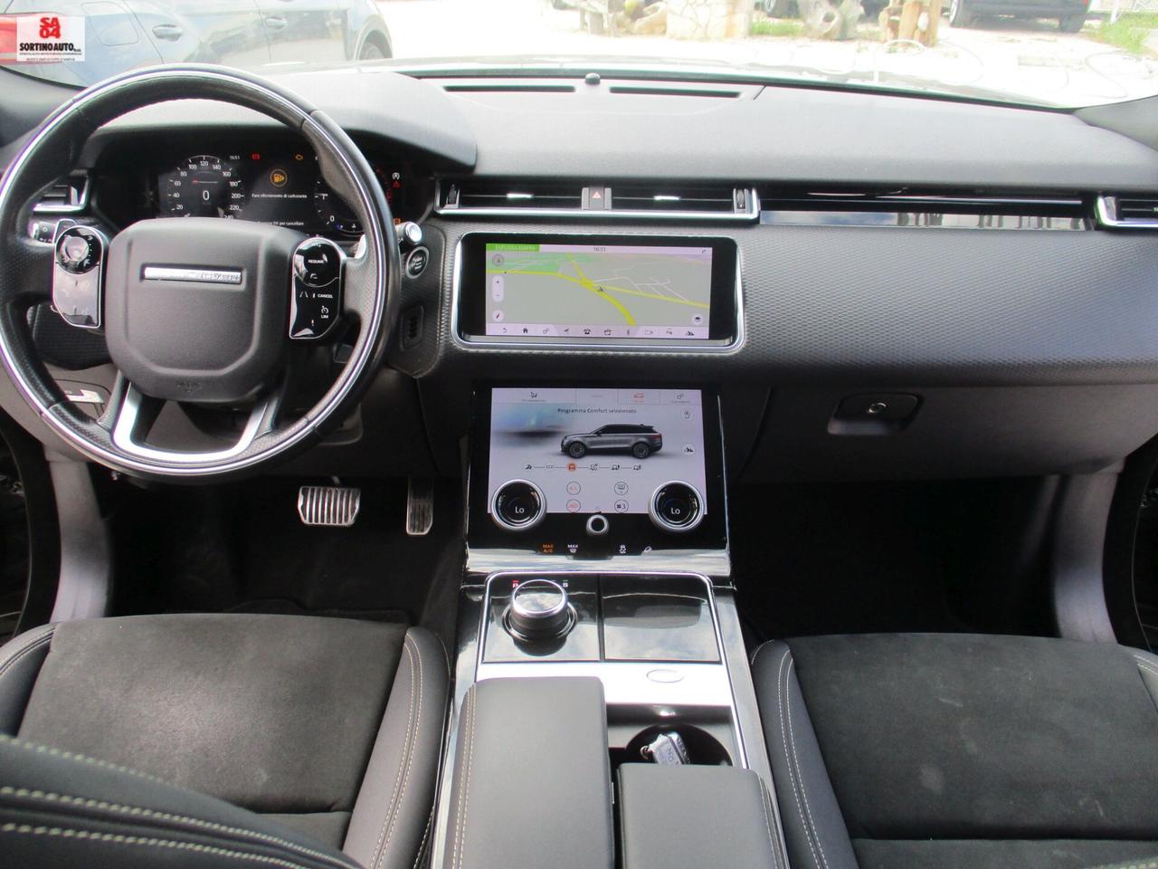 Land Rover Range Velar 2.0D I4 180 CV R-Dynamic HSE 12/2019 KM95000 FULL