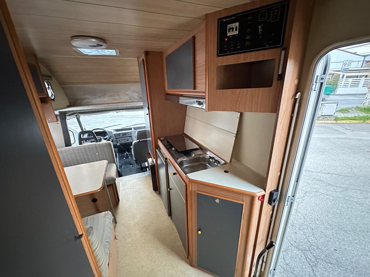 Ford Transit Mobilvetta Design Skipper