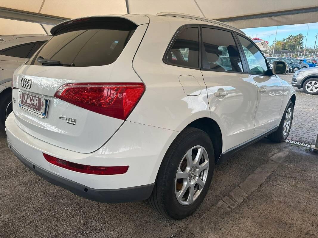 Audi Q5 2.0 tdi quattro 143cv dpf