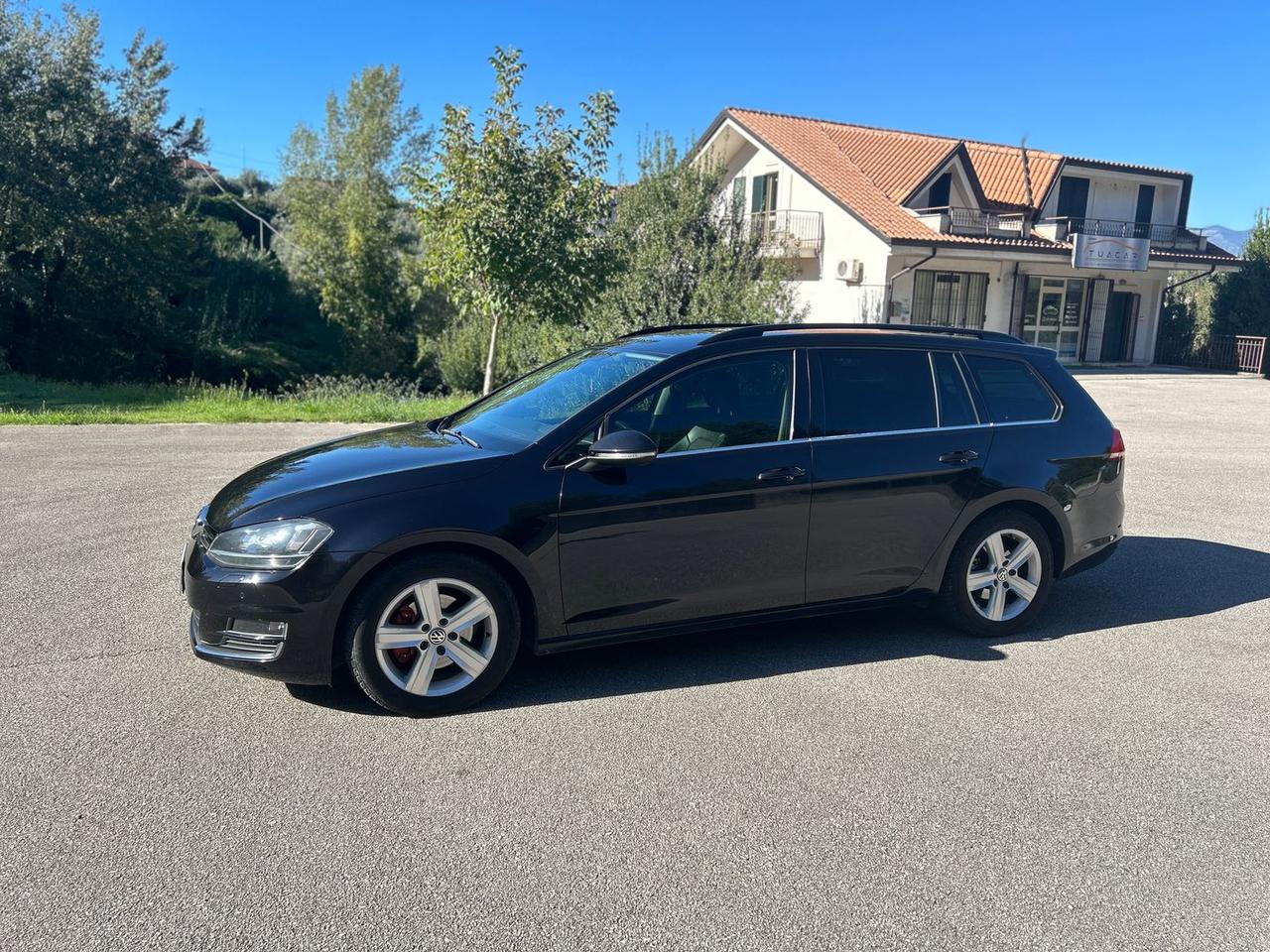 Volkswagen Golf Variant 2.0 TDI Comfortline