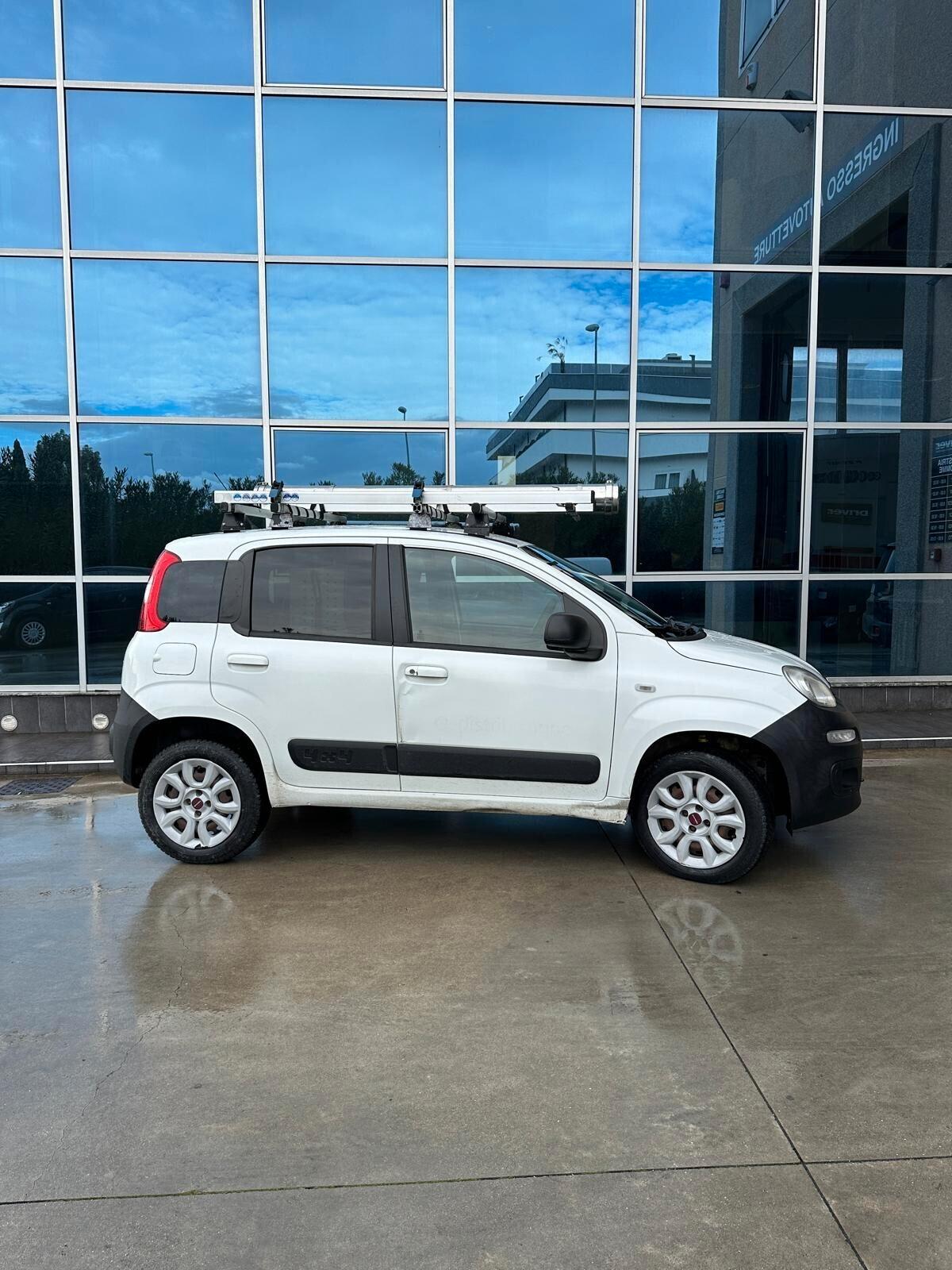 Fiat Panda 1.3 MJT S&S 4x4 Pop Climbing Van 2 posti