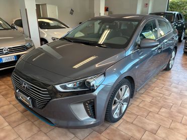 Hyundai IONIQ 1.6 hybrid Style 6dct*TAGLIANDI CERTIFICATI*NAVI