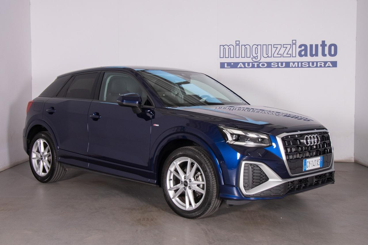 Audi Q2 35 Tfsi S-line S-tronic 150cv