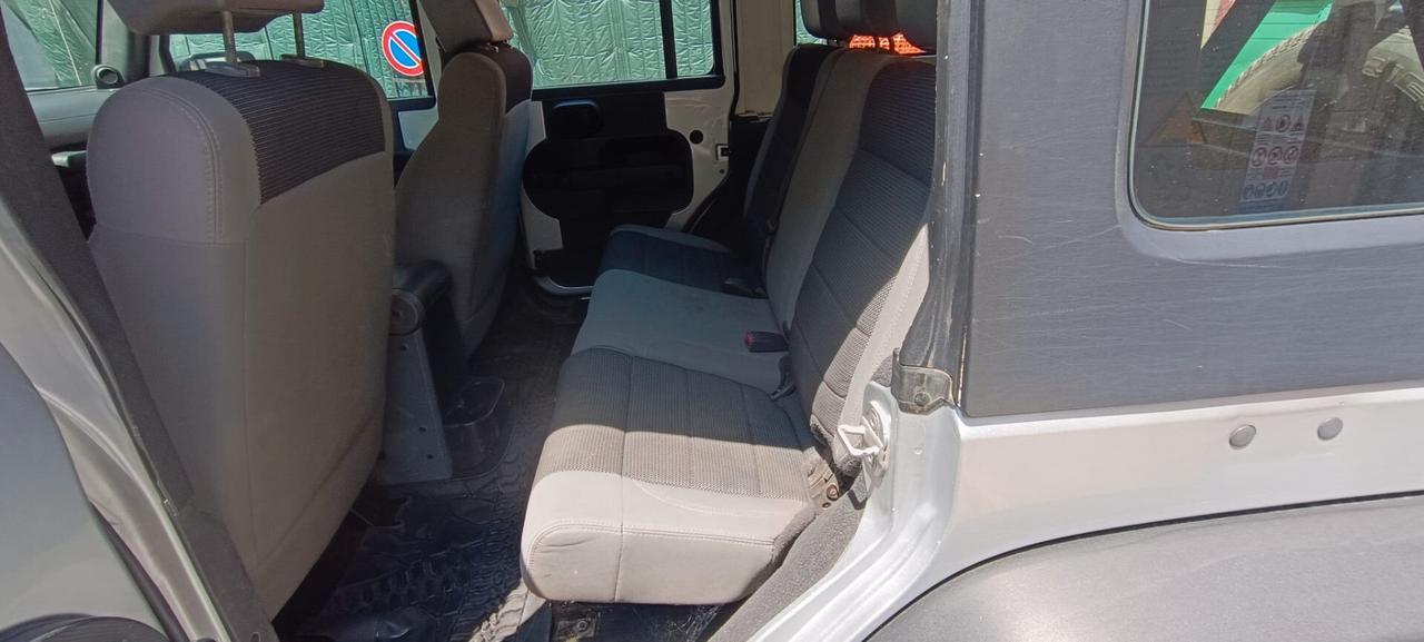 Jeep Wrangler Unlimited 2.8 CRD Sport Auto