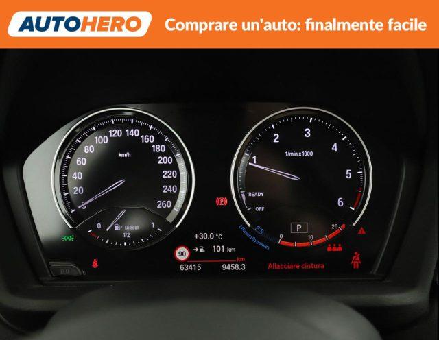 BMW X1 sDrive18d Advantage