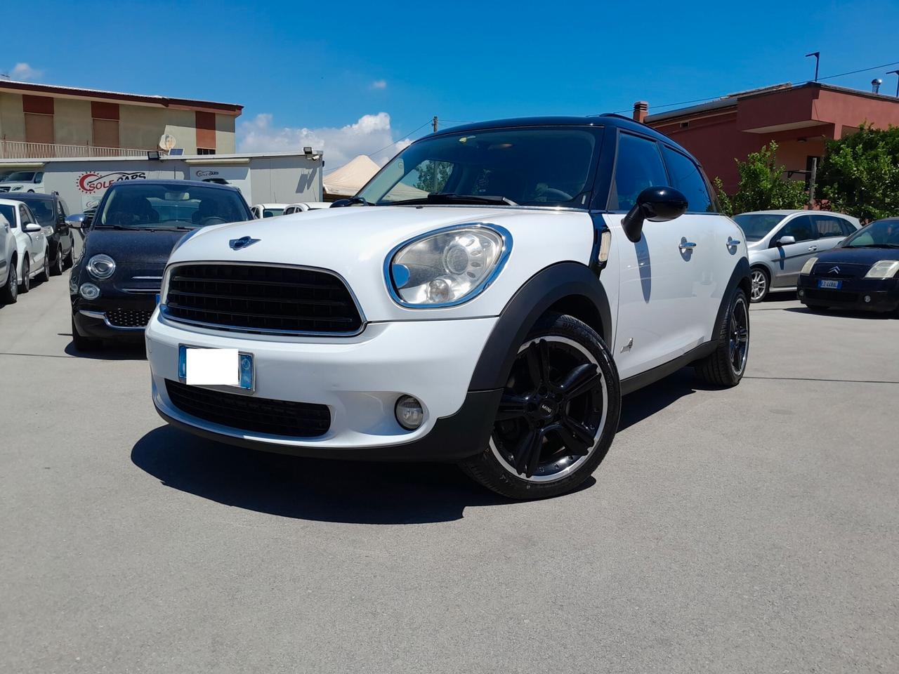 Mini Cooper D Countryman Mini 1.6 Cooper D Countryman ALL4