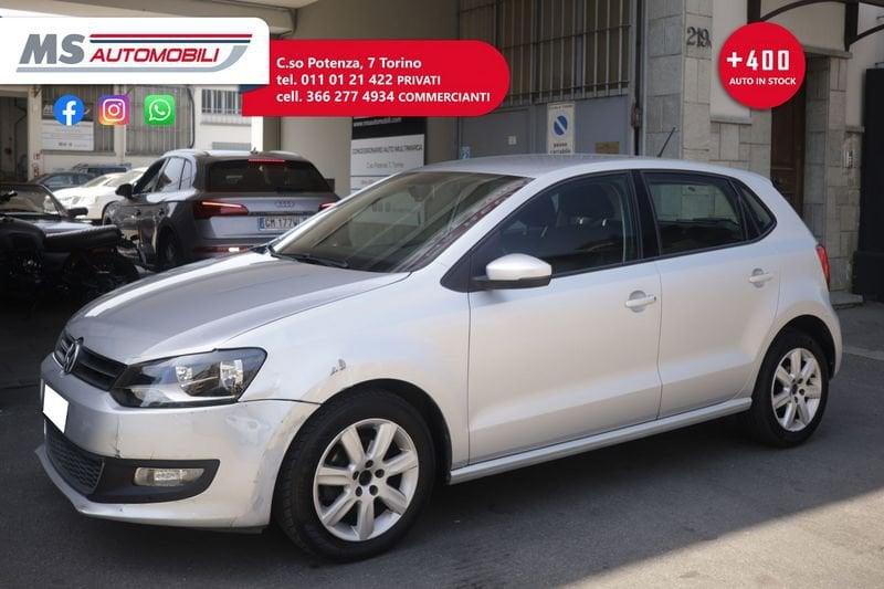 Volkswagen Polo Volkswagen Polo 5p 1.6 tdi Highline 90cv Unicoproprietario