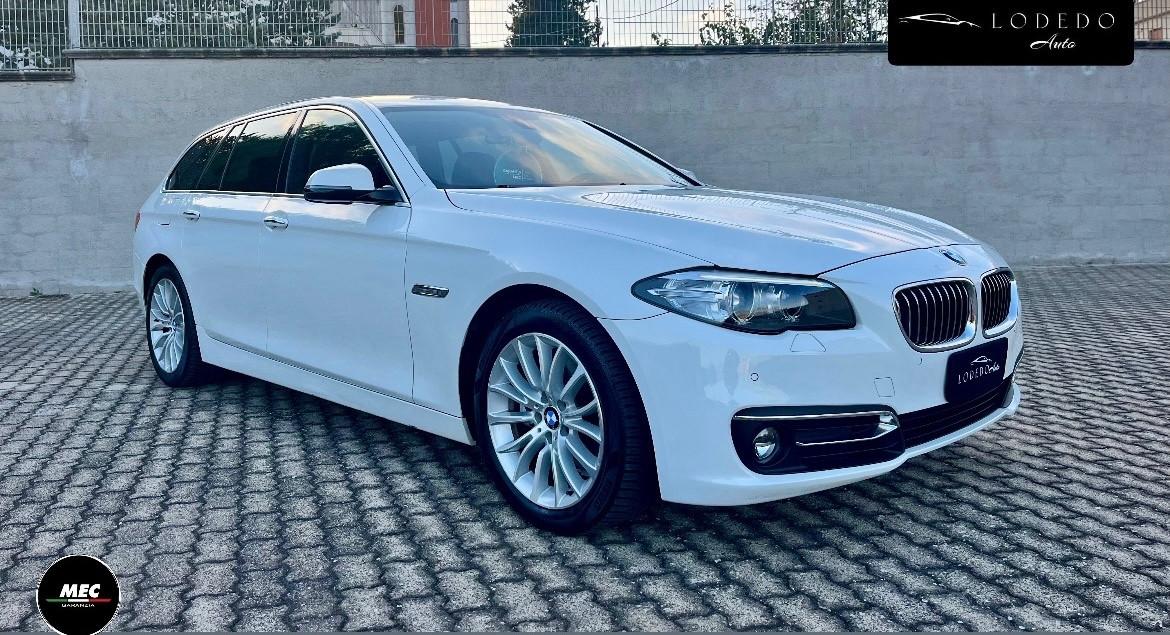 Bmw 518d 2.0 diesel 143 cv Touring Luxury - 2014