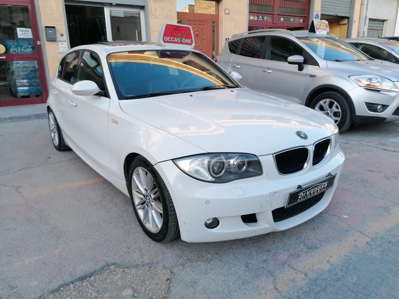 Bmw 120 120d cat 5 porte Attiva DPF