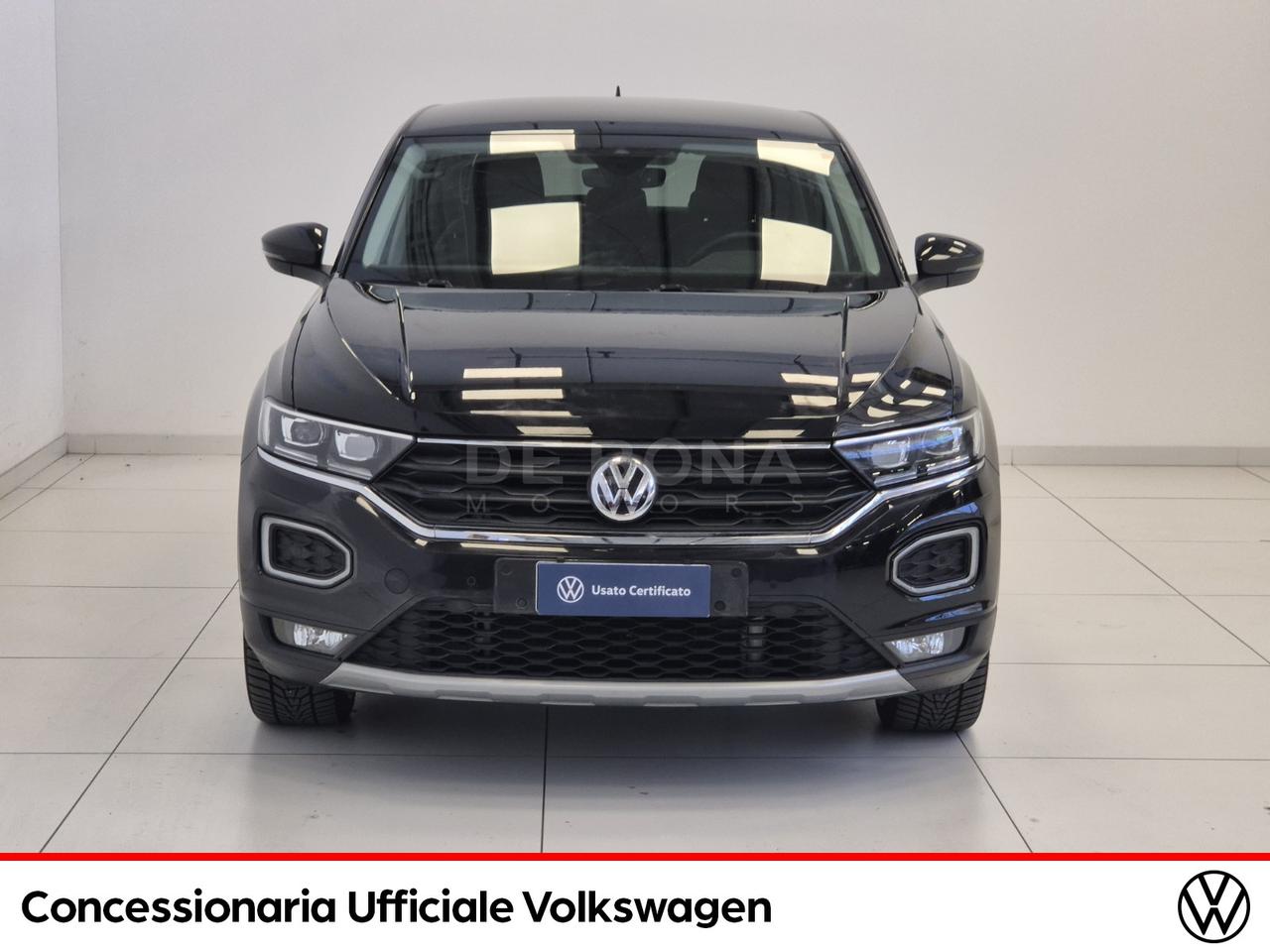Volkswagen T-Roc 2.0 tdi advanced 150cv dsg
