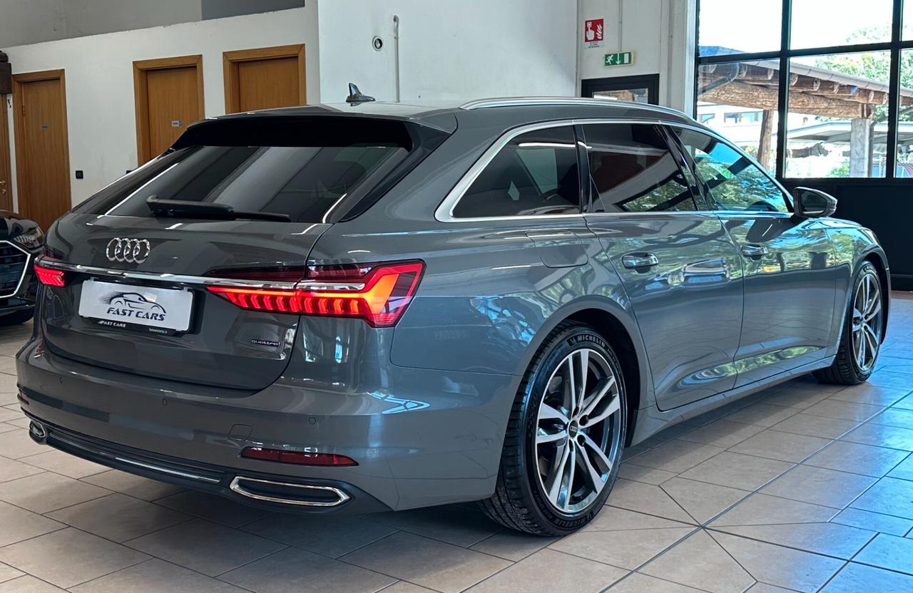 AUDI A6 50TDI QUATTRO S-LINE *IMATRIX*RADAR*PACKLUCI*VIRTUAL*PROFUMATORE