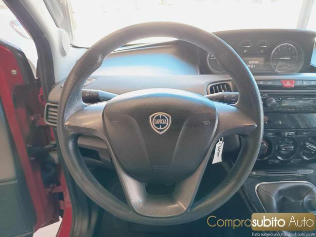 LANCIA Ypsilon 1.2 69 CV 5 porte GPL Ecochic Silver