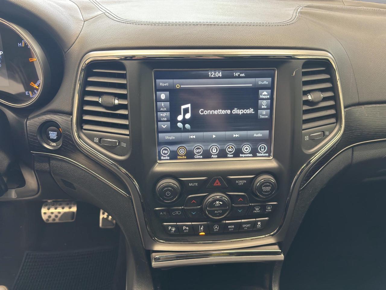 Jeep Grand Cherokee 3.0 V6 Overland 250cv auto