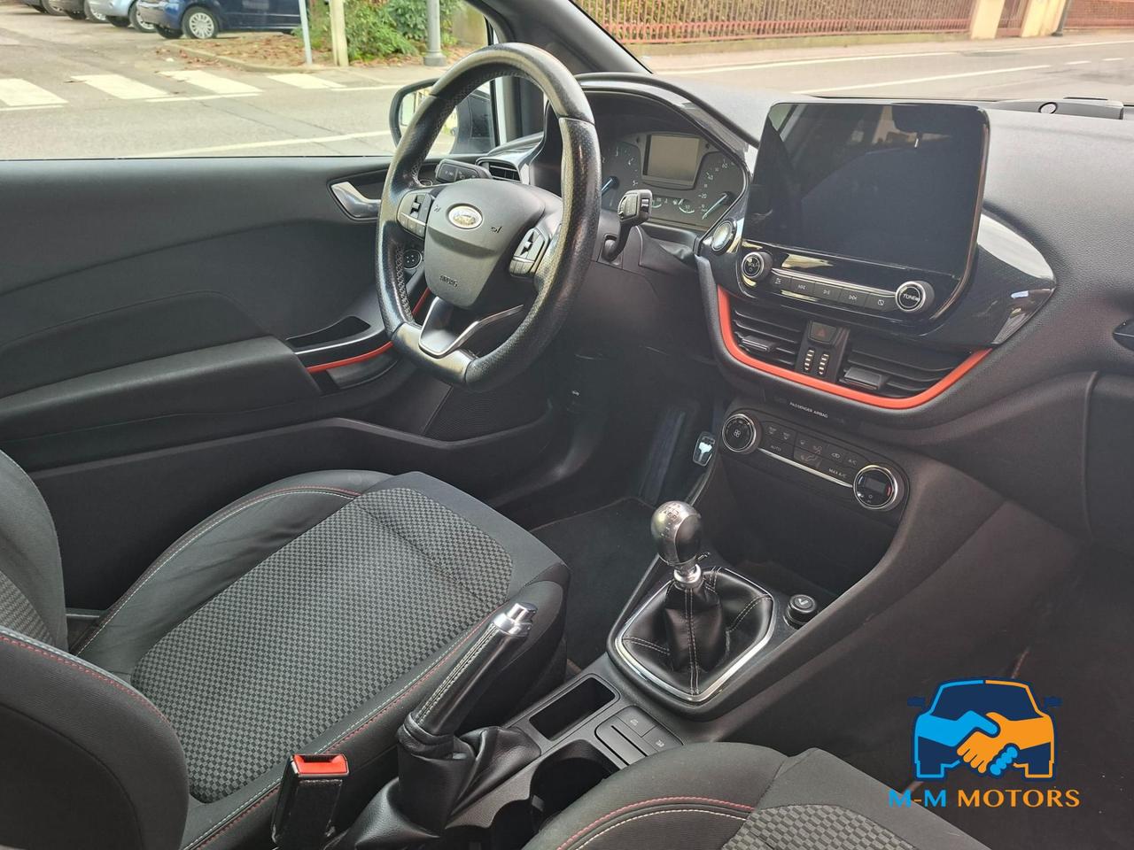 Ford Fiesta 3 Porte Fiesta 3p 1.5 tdci ST-Line neo patentati