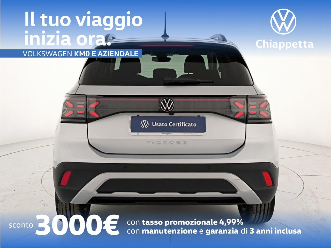 Volkswagen T-Cross 1.0 tsi edition plus 95cv