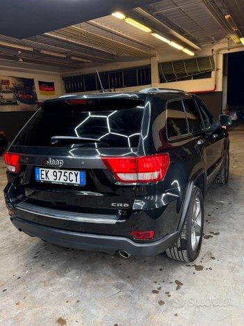 Jeep Grand Cherokke Overland