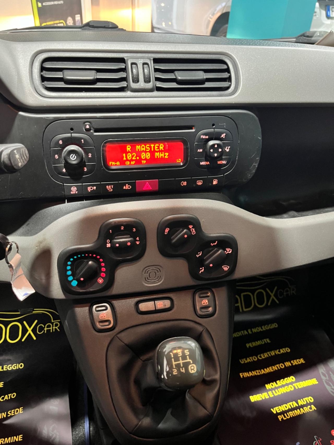 FIAT PANDA 2012 NATURAL POWER LOUNGE *UNICOPROPRIETARIO