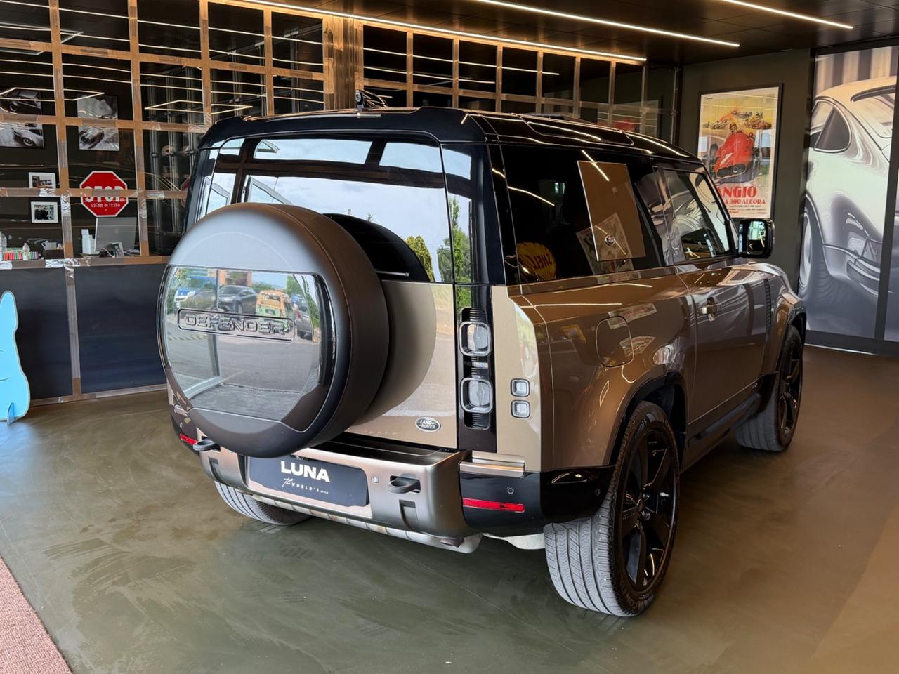 Land Rover Defender 90 3.0 l6 400 CV AWD Auto X