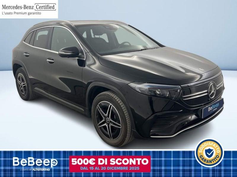 Mercedes-Benz EQA 250 PREMIUM PRO