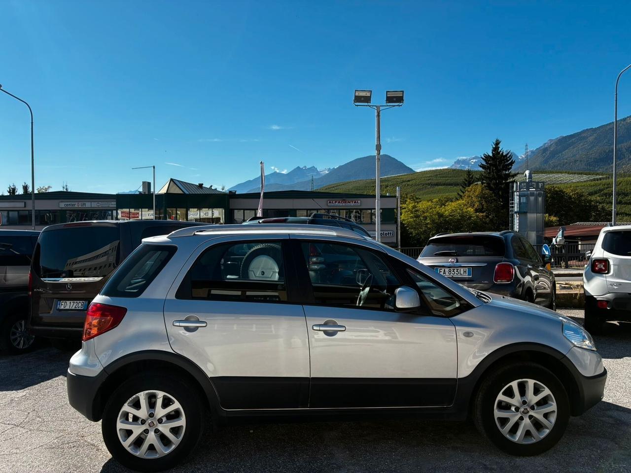 FIAT SEDICI 4x4 2.0MJT 135CV EURO5 6M - NEOPATENTATI