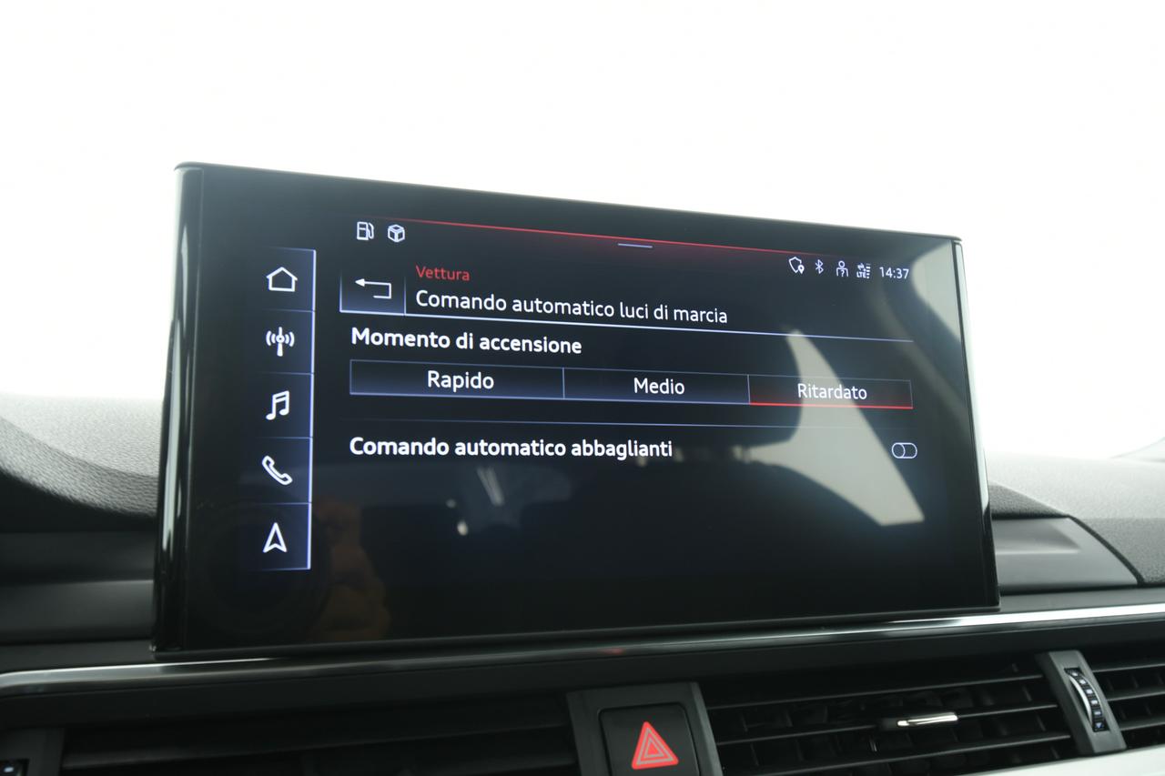 AUDI A4 Avant 35 2.0 tfsi mhev S Line edition 150cv CAMERA+ACC