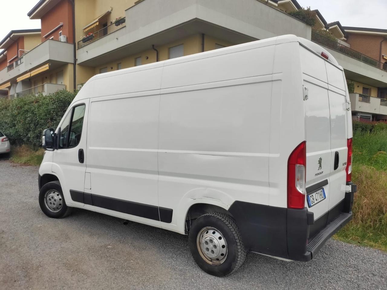 Peugeot Boxer 350 2.2 BlueHDi 140 S&S PM-TM Furgone