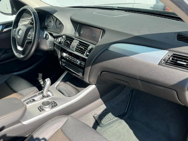 Bmw X3 xDrive20d xLine GANCIO TRAINO