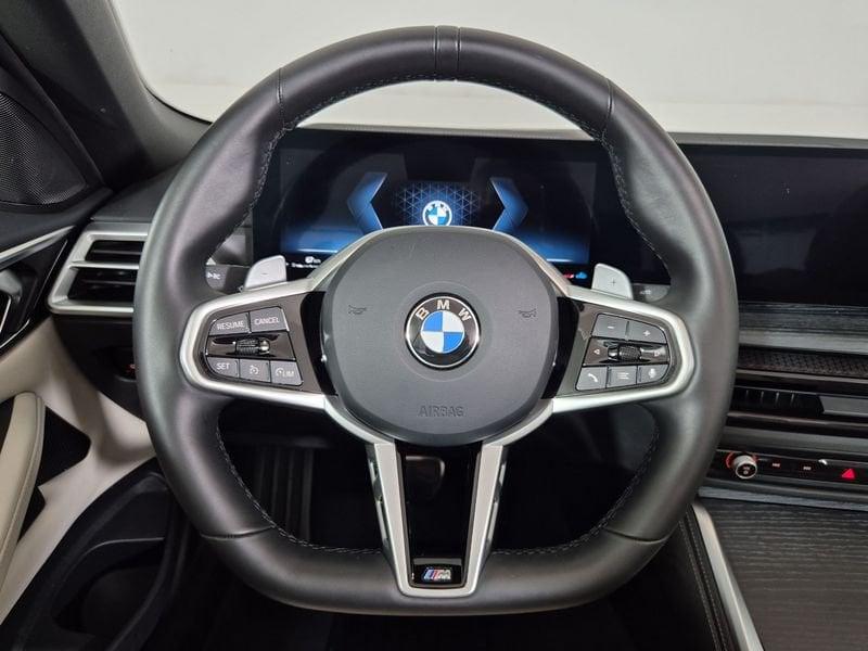 BMW Serie 4 Cabrio Serie 4 G23 LCI 2024 Cabrio 420i Cabrio MSport auto