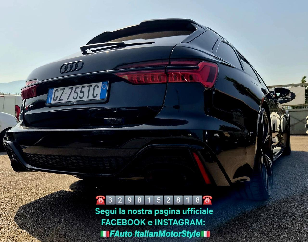 Audi RS6 RS 6 Avant 4.0 TFSI V8 quattro tiptronic