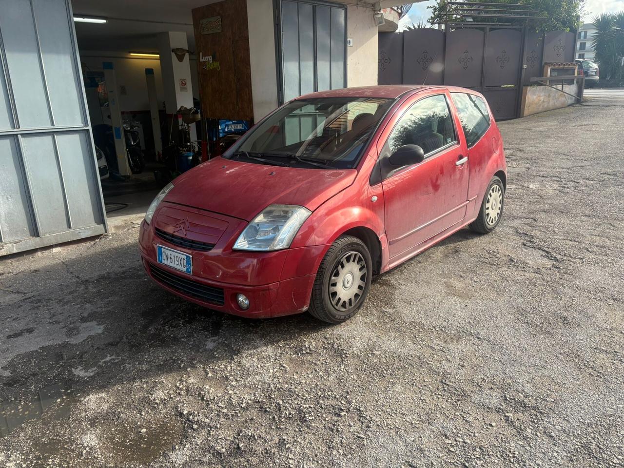 Citroen C2 1.1 Exclusive gpl