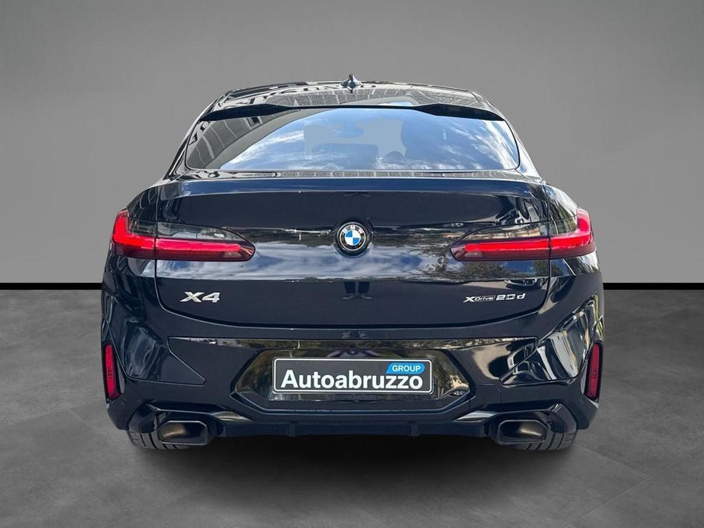 BMW X4 20 d Mild Hybrid 48V Msport xDrive Steptronic