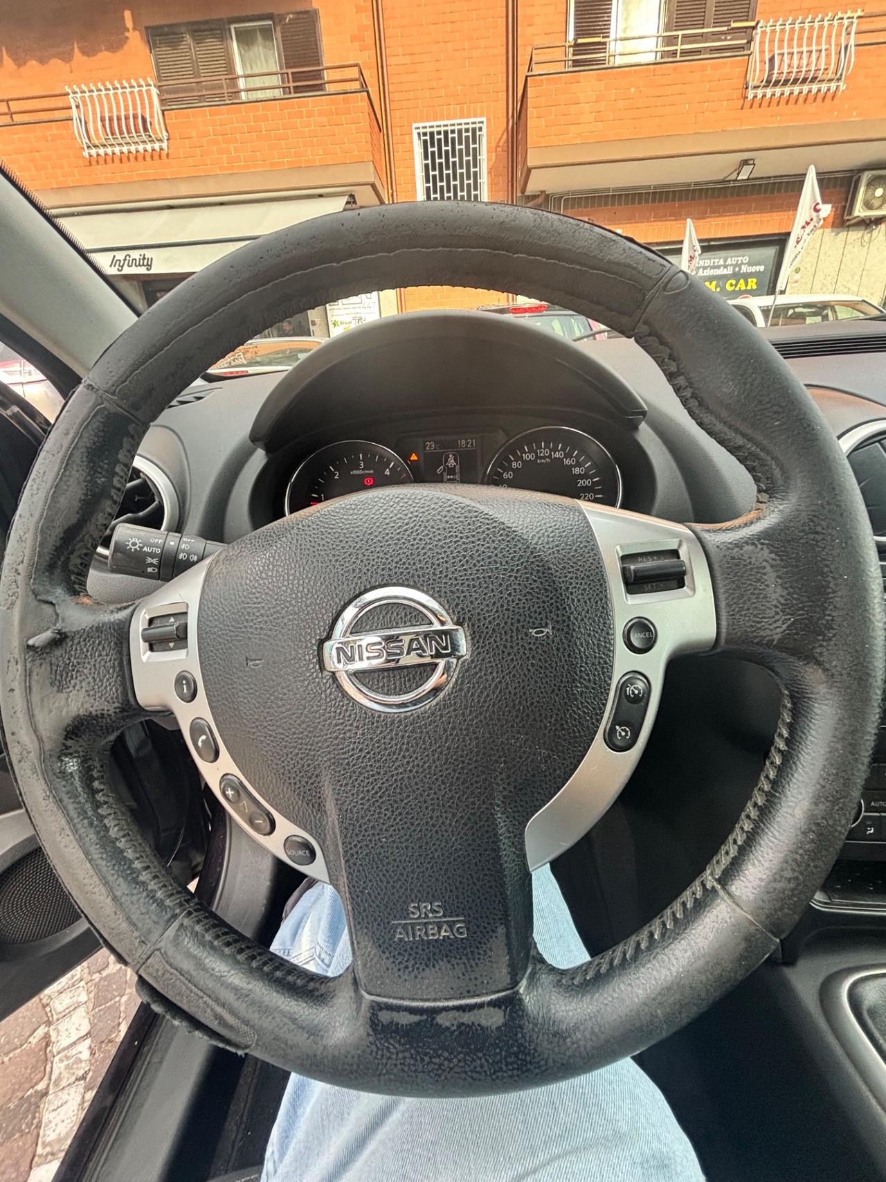 Nissan Qashqai 1.5 dCi DPF n-tec