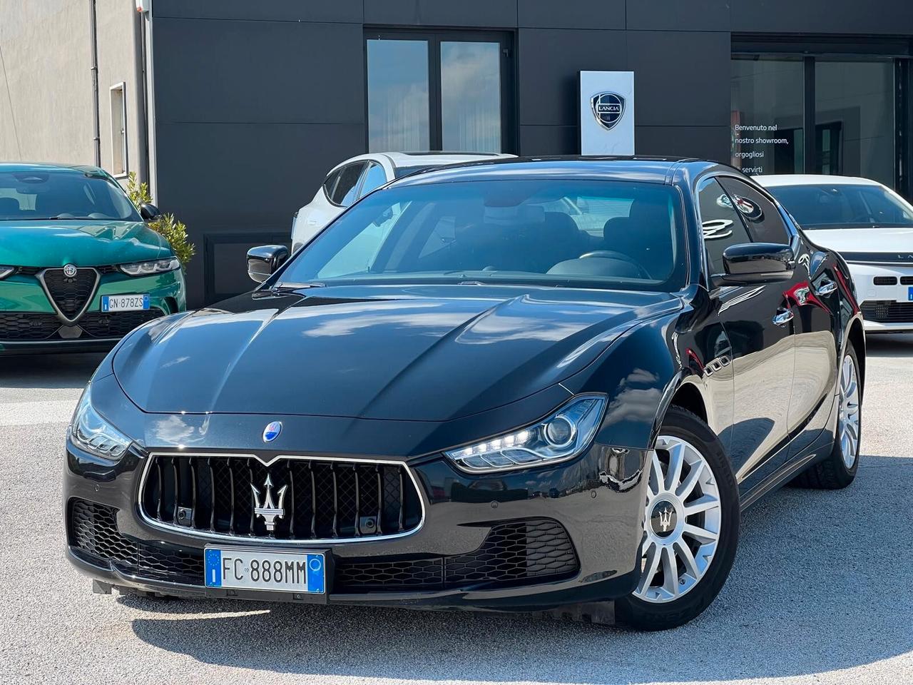 Maserati Ghibli V6 Diesel