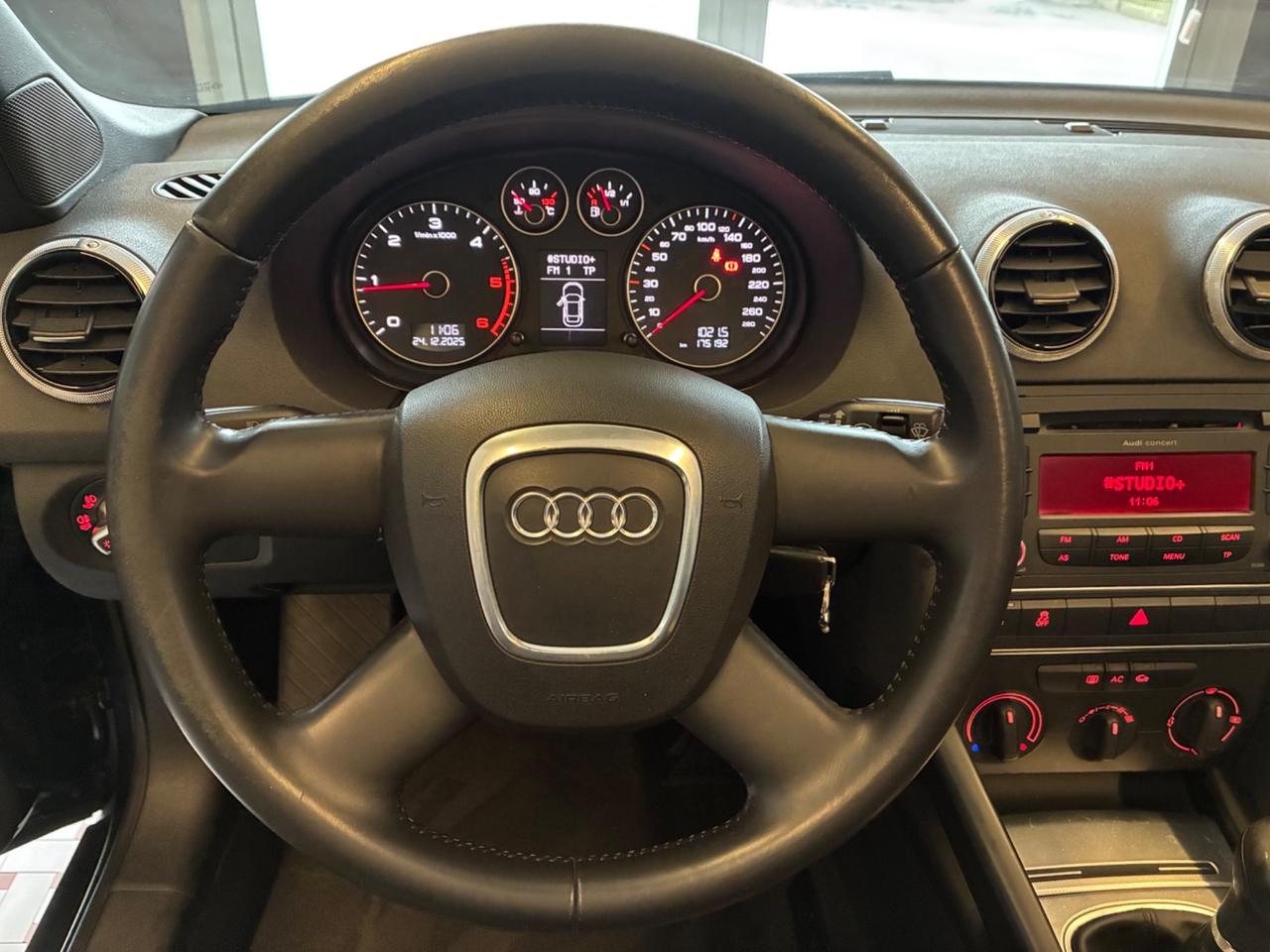 Audi A3 Cabrio TDI 105cv Motore nuovo!