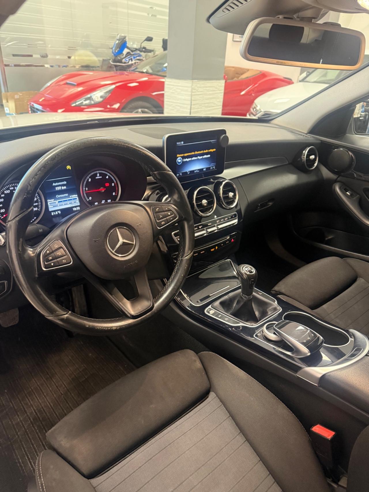 Mercedes-benz C 200 BlueTEC Sport