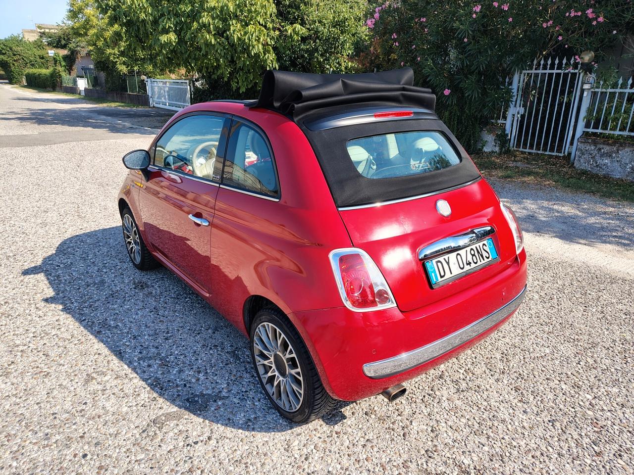 Fiat 500 C 1.2 Rock CABRIO
