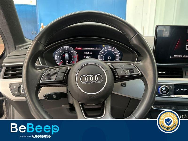 Audi A4 allroad 40 2.0 TDI BUSINESS QUATTRO 190CV S TRO