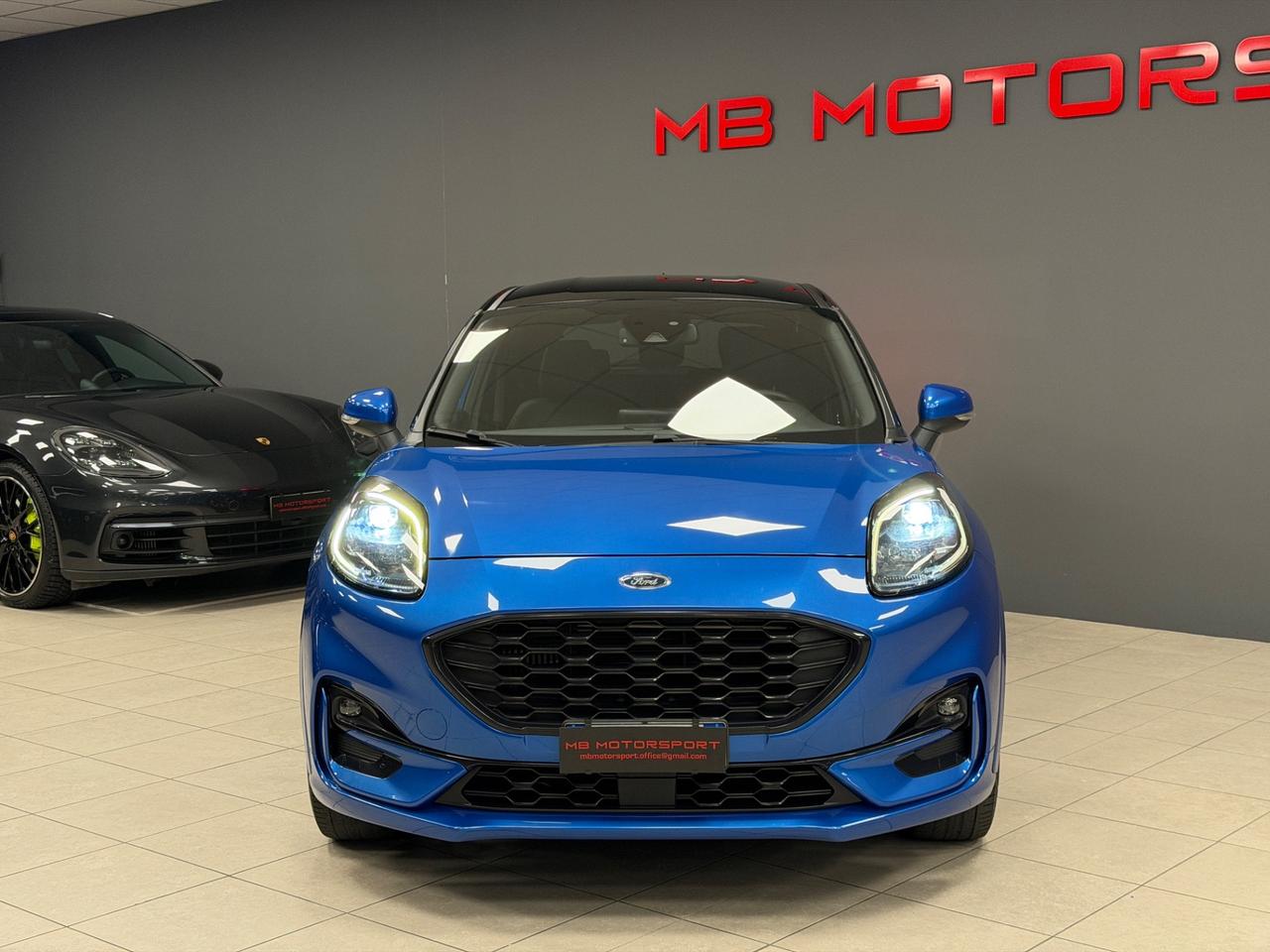 Ford Puma 1.0 EcoBoost Hybrid 125 CV S&S aut. ST-Line X