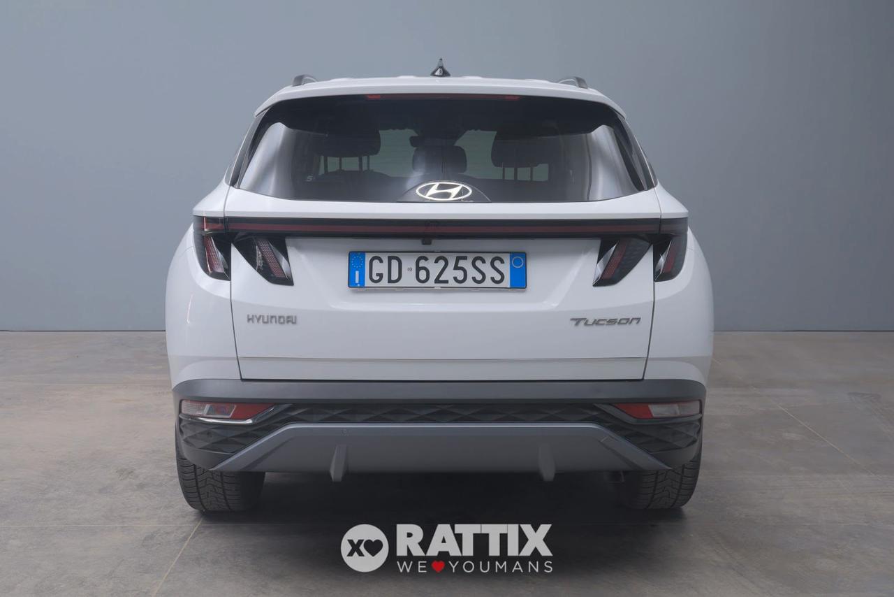 Hyundai Tucson 1.6 T-GDI 48V xTech Hyundai Smart Sense+ IMT