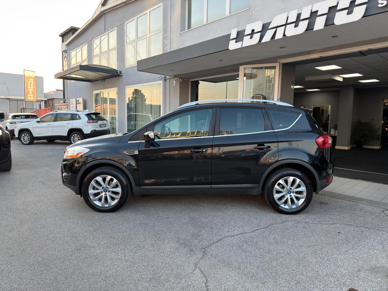 Ford Kuga 2.0 TDCi 163 CV 4WD GANCIO TRAINO DISTRIBUZIONE OK
