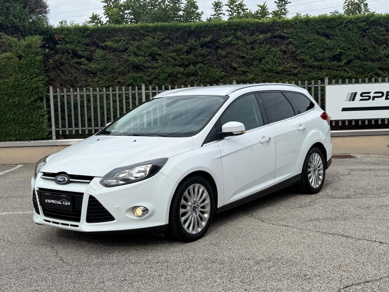 Ford Focus 1.6 TDCi 115 CV SW Titanium "UNICO PROPRIETARIO"