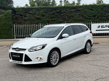 Ford Focus 1.6 TDCi 115 CV SW Titanium "UNICO PROPRIETARIO"